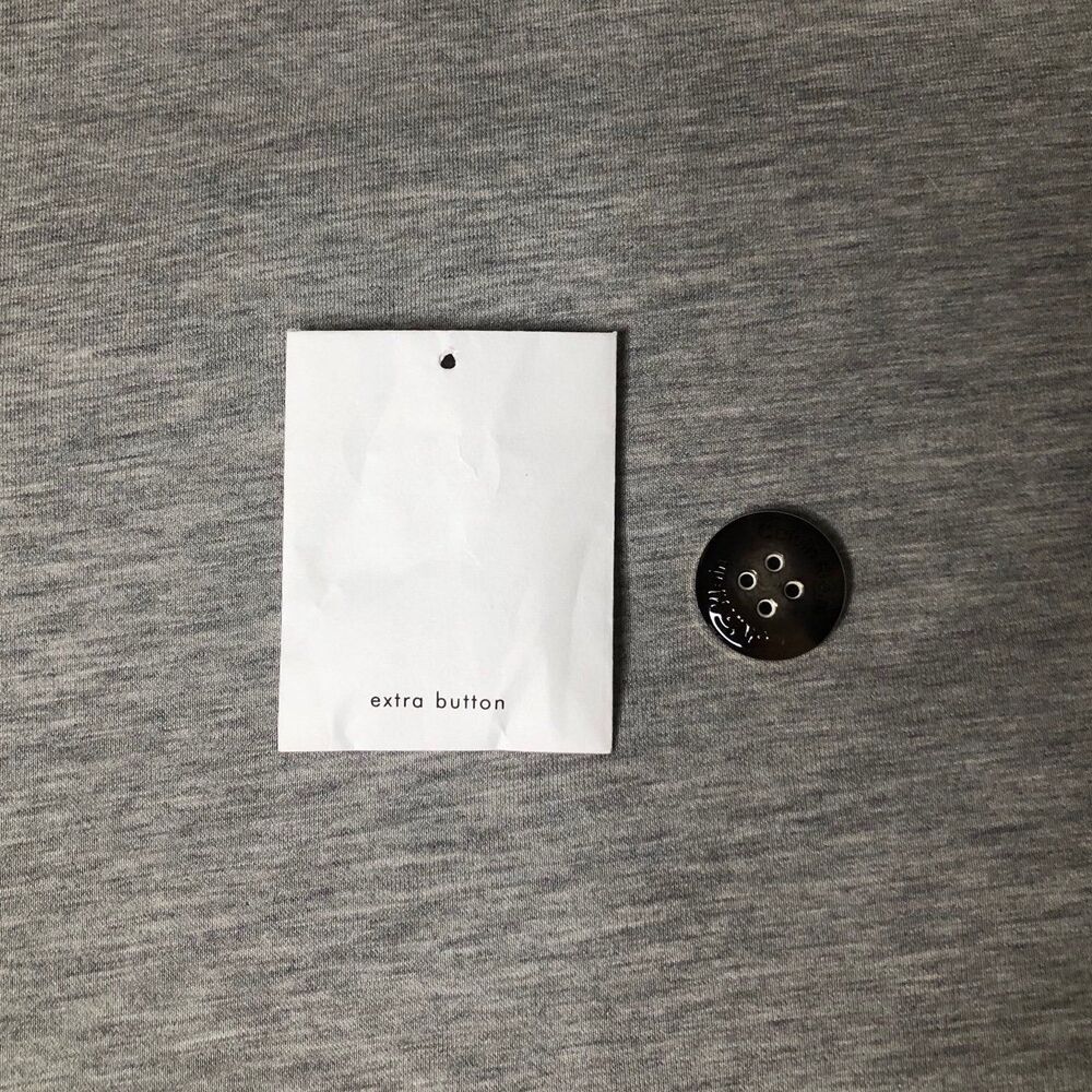 Calvin Klein Brown Replacement Button